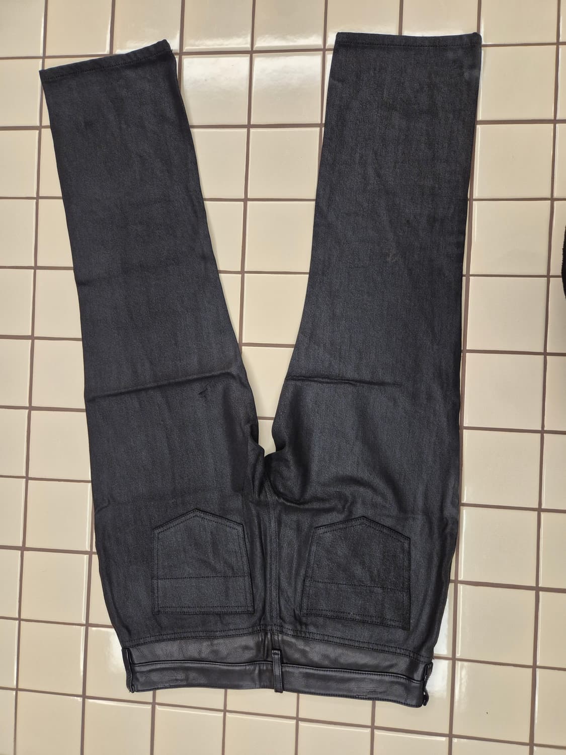 루이비통(Louis Vuitton) 모노그램 자카드 데님 팬츠 상품이미지5