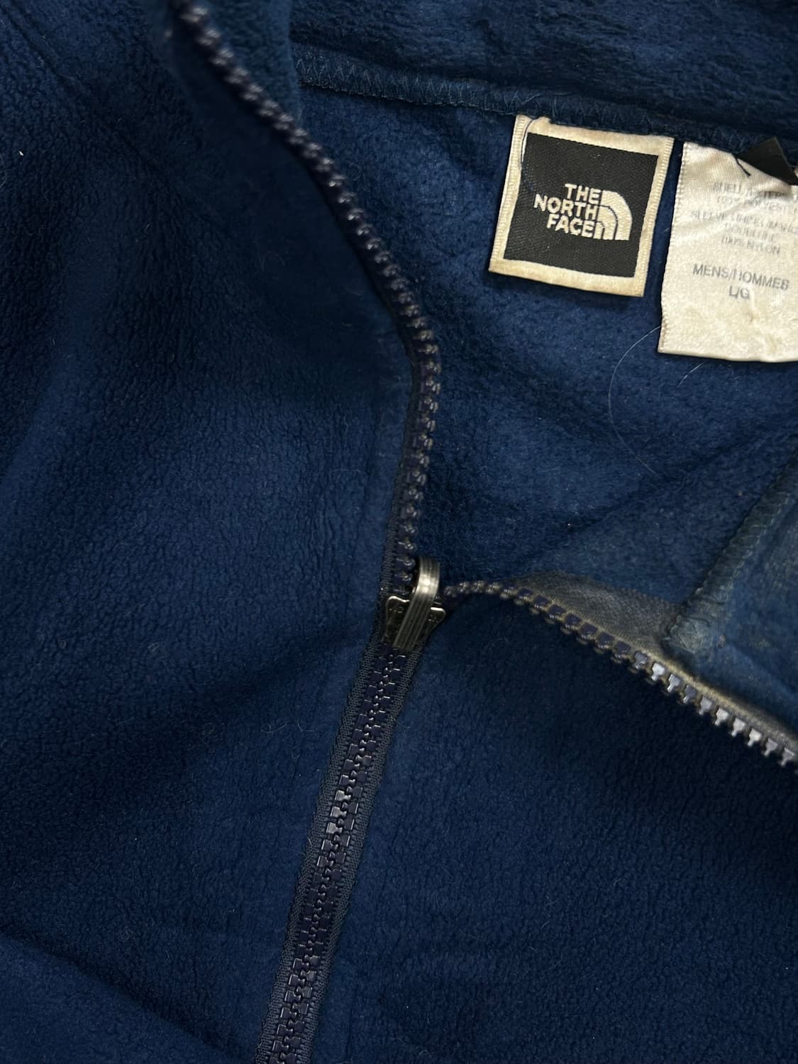 노스페이스 네이비 플리스 자켓 L 상품이미지6