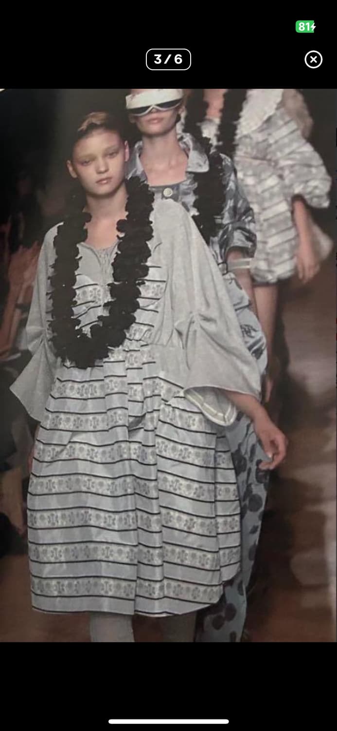 언더커버 2008ss madness 조화 목걸이 상품이미지2