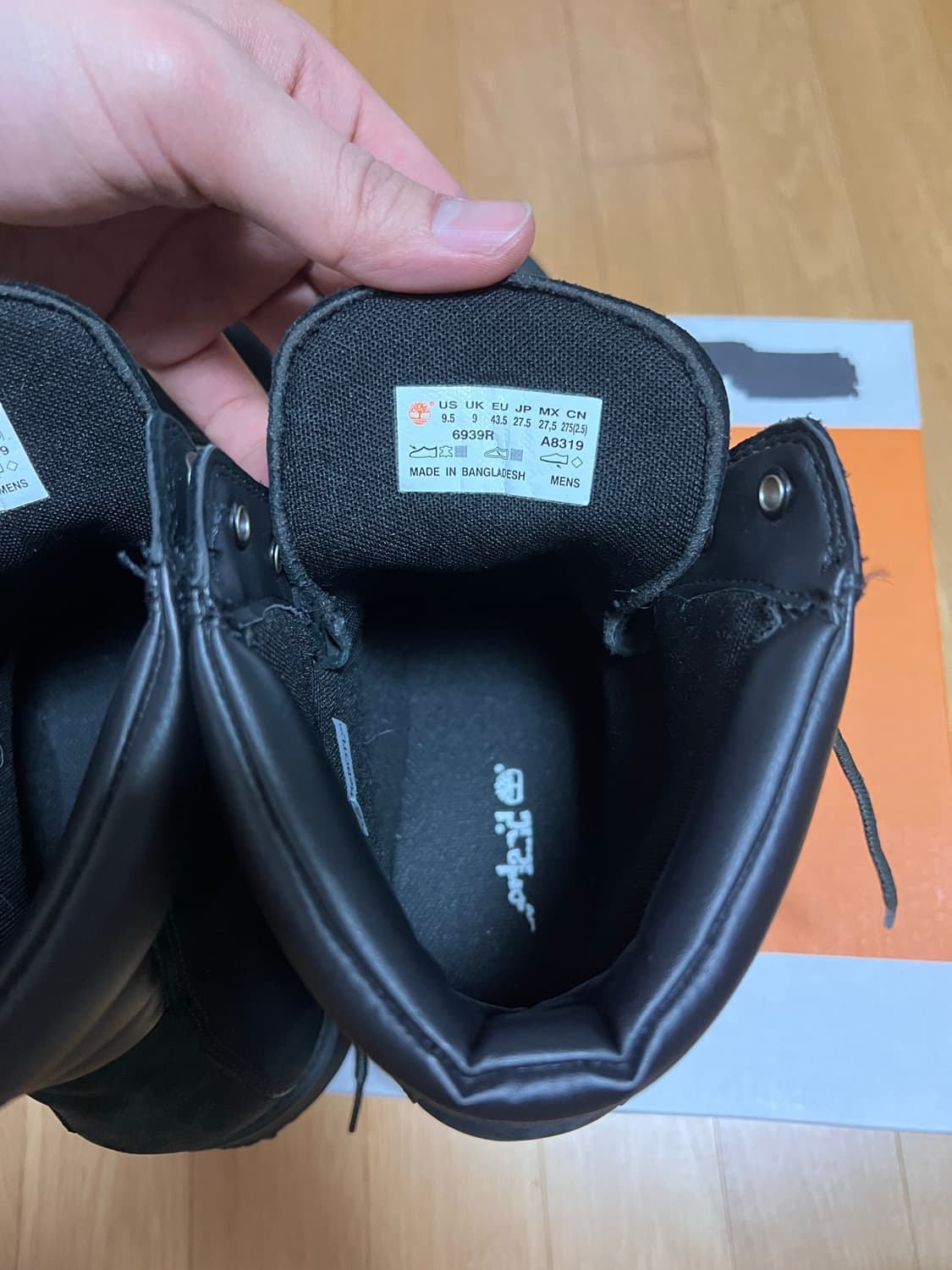 [275]팀버랜드 ALBURN 6인치 베이직 블랙 상품이미지7