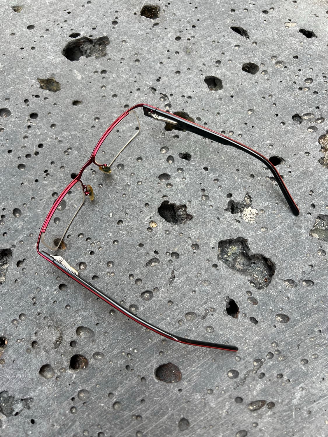 2000s Ray-Ban 레이벤 반무테 안경  상품이미지7