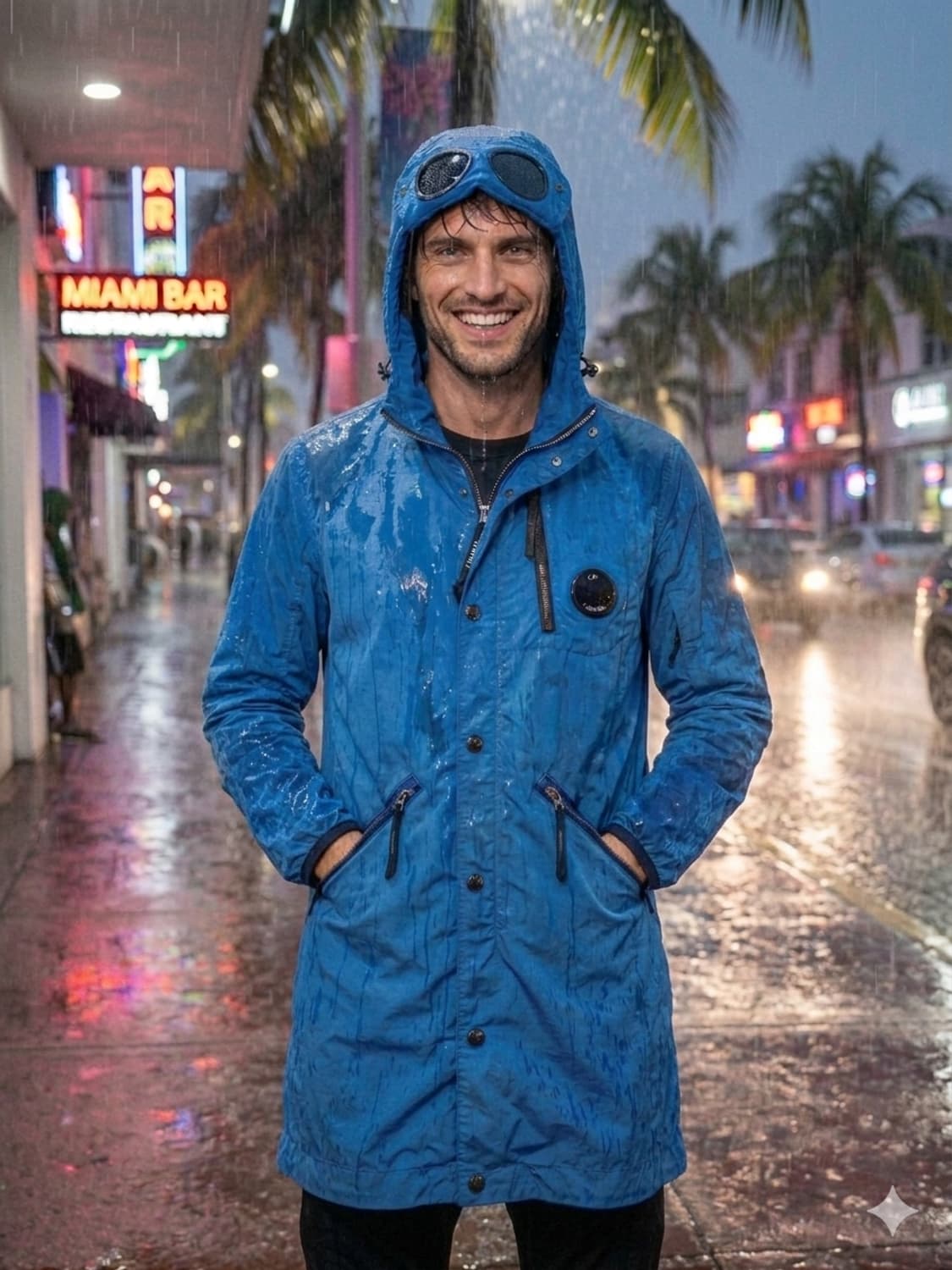 [국내정품/이태리제] CP 컴퍼니 마이크로 케이 고글 자켓 (95) 상품이미지1