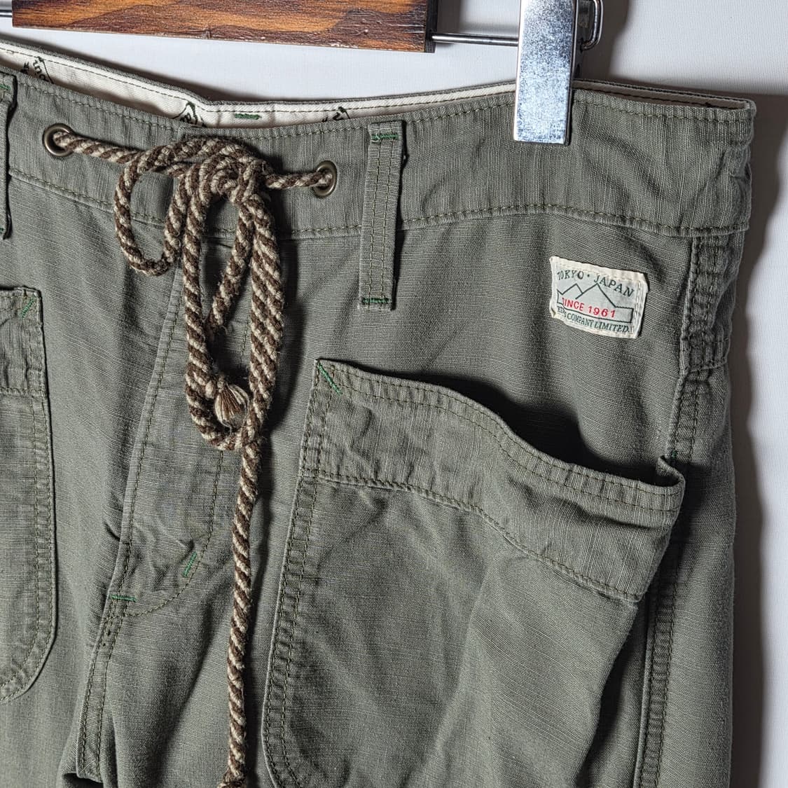 [EDWIN] 에드윈 706RS 밀리터리 코튼팬츠 상품이미지3