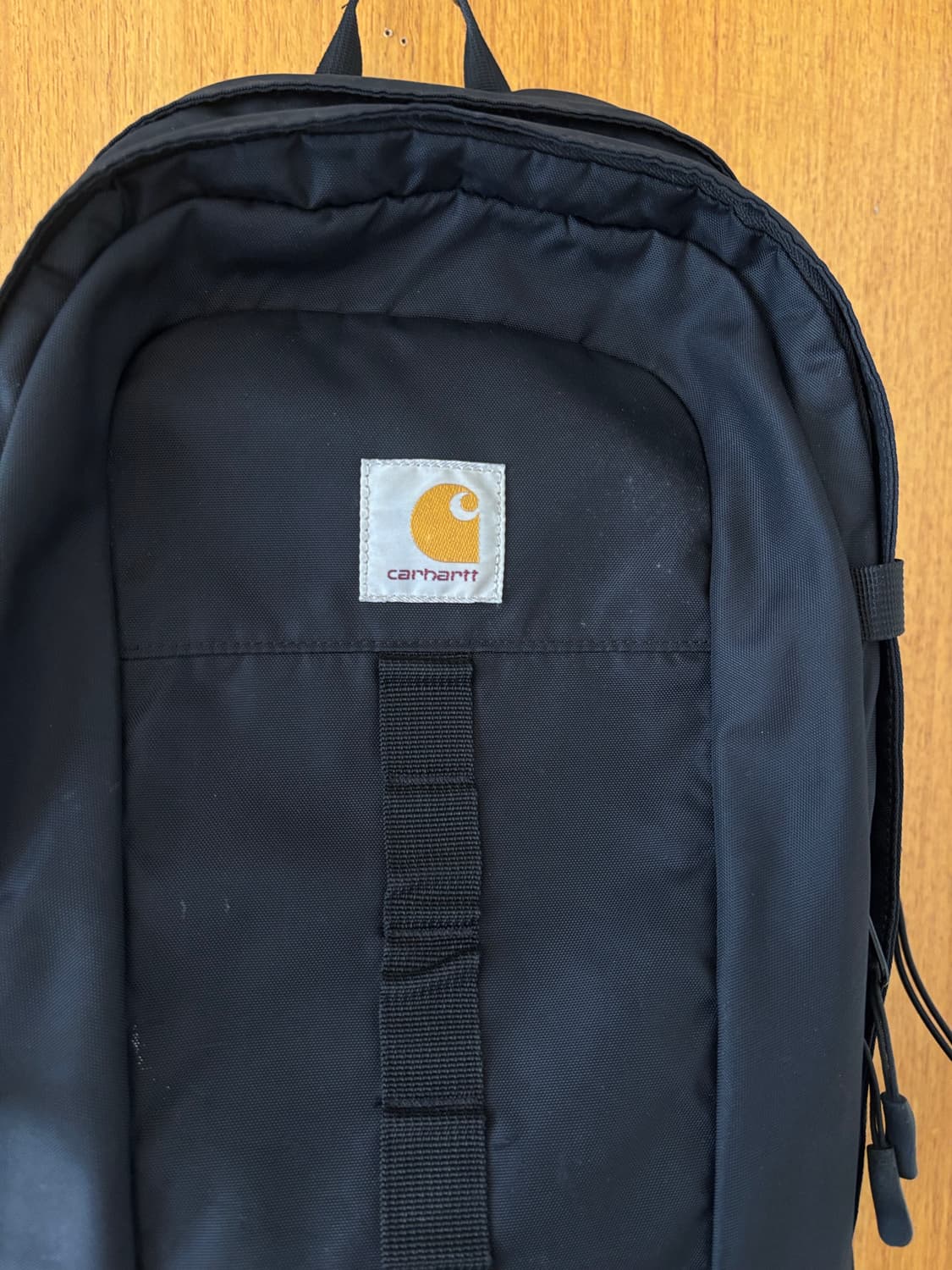 칼하트 WIP 클리프 백팩 블랙 상품이미지3