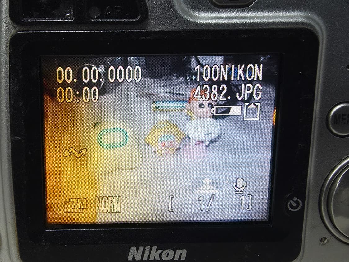 니콘 쿨픽스 7900 빈티지 디지털카메라 상품이미지7