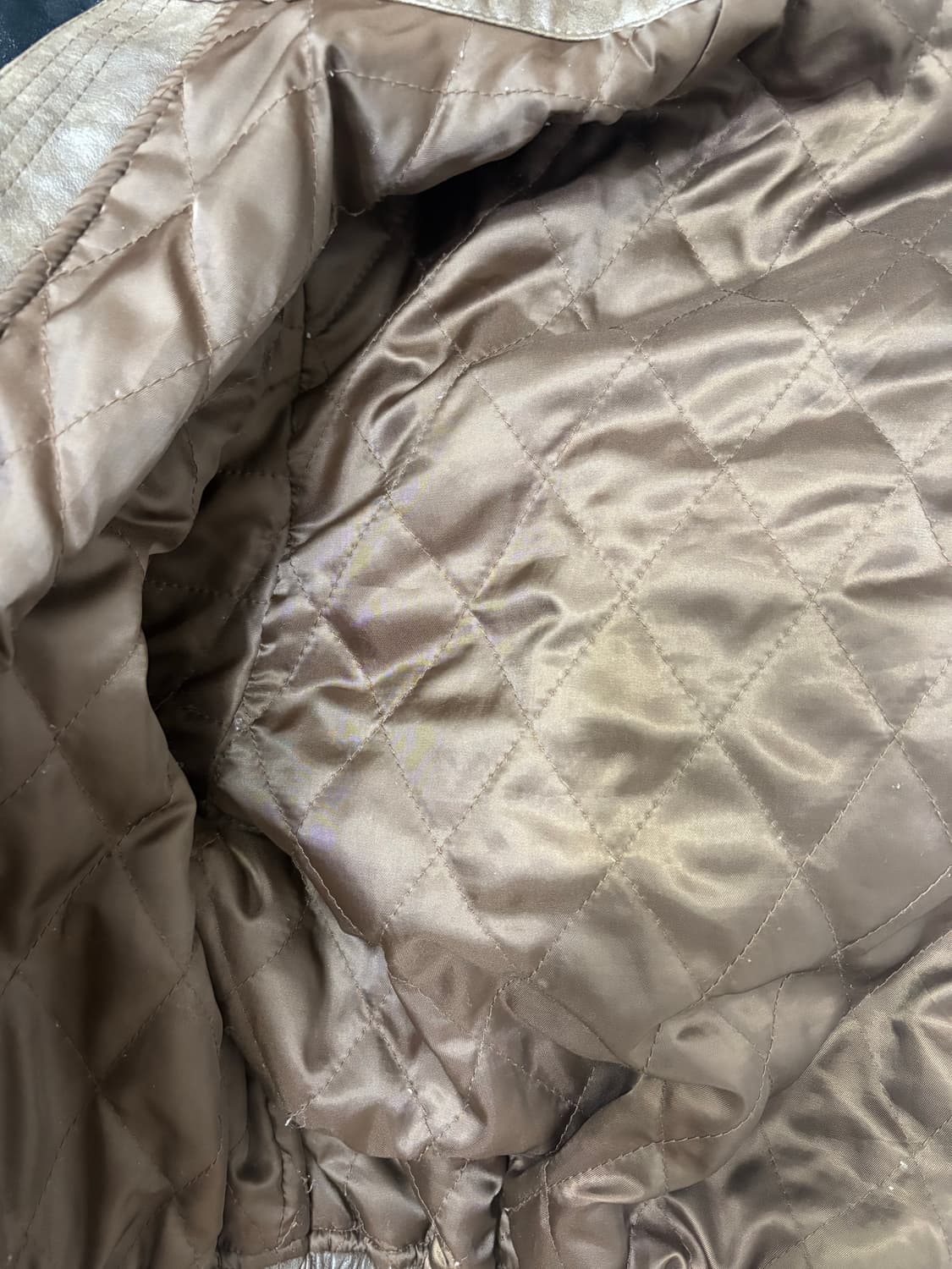 카시코 얀트라 레더자켓 브라운 상품이미지3