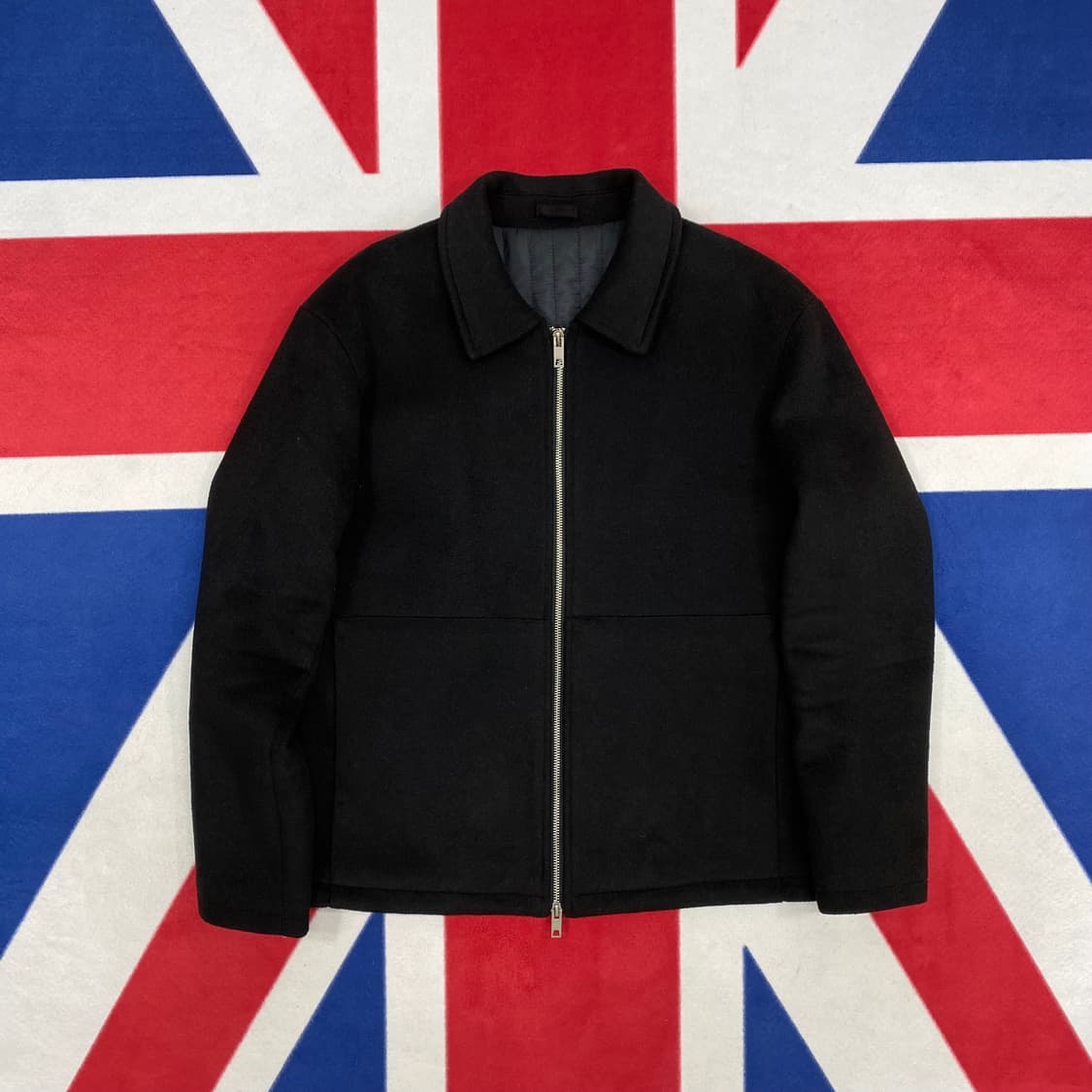 라퍼지 신슐레이트 울자켓 M 실측 L  상품이미지1