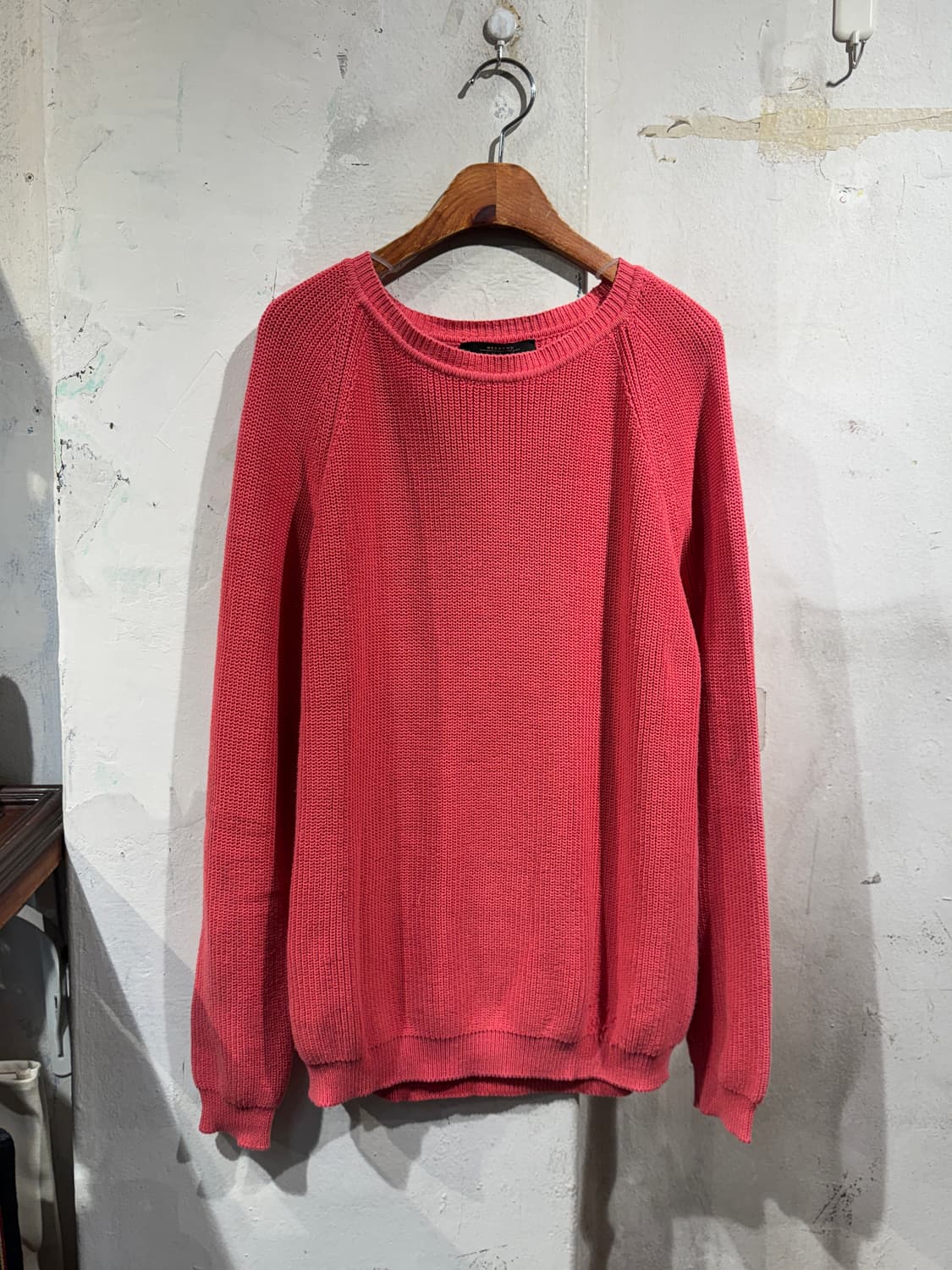 [9369] Max Mara pink sweater 상품이미지1