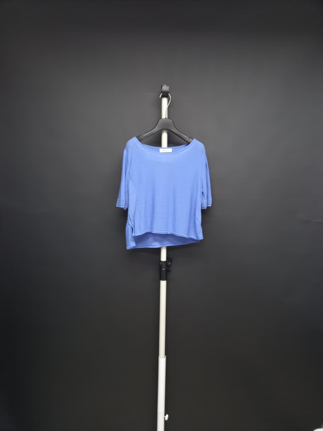 마인 춘하 레이온 숏 니트블라우스 F 33-55 상품이미지1