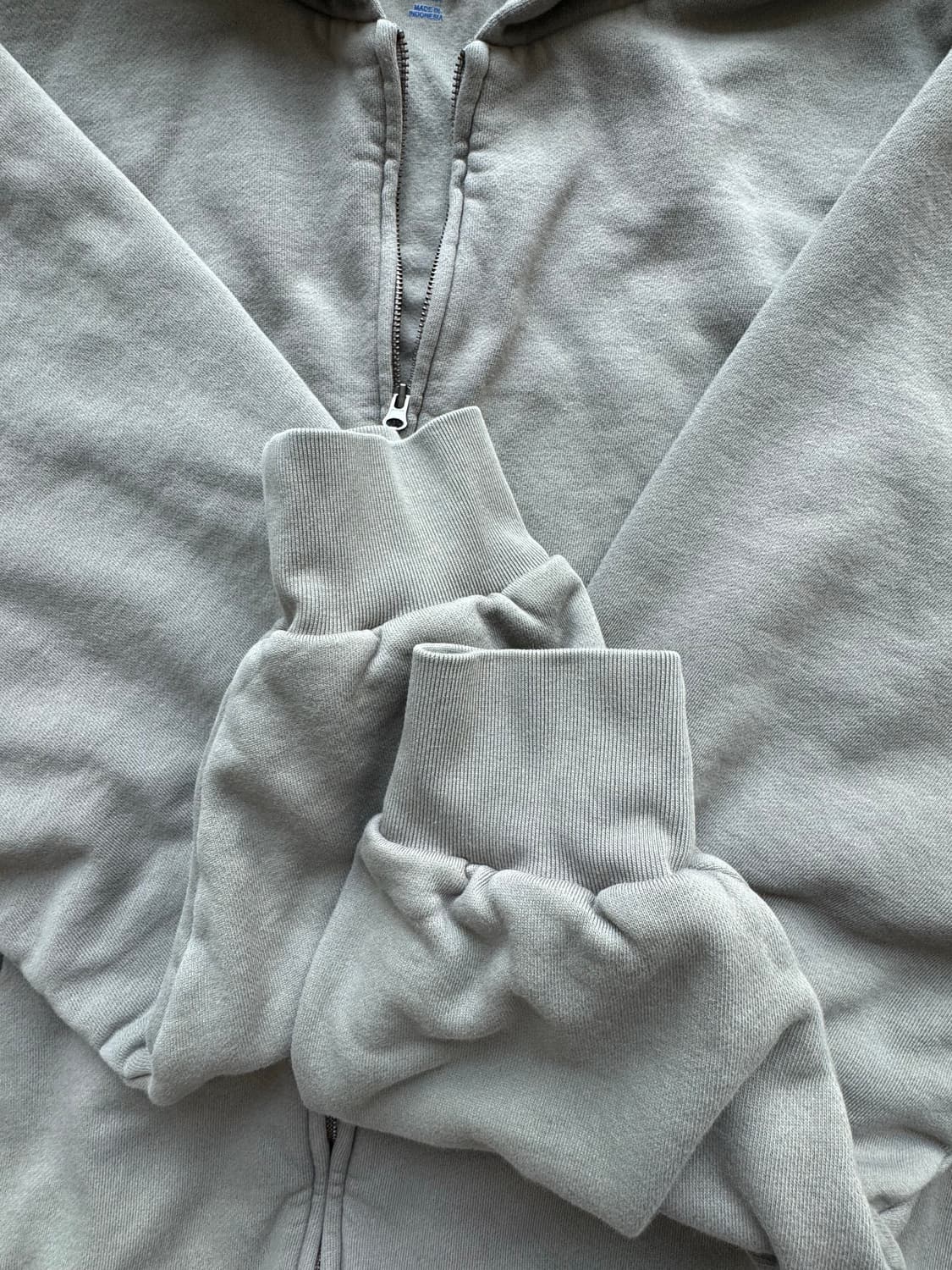 이지갭 후드집업 토프 XL 상품이미지5