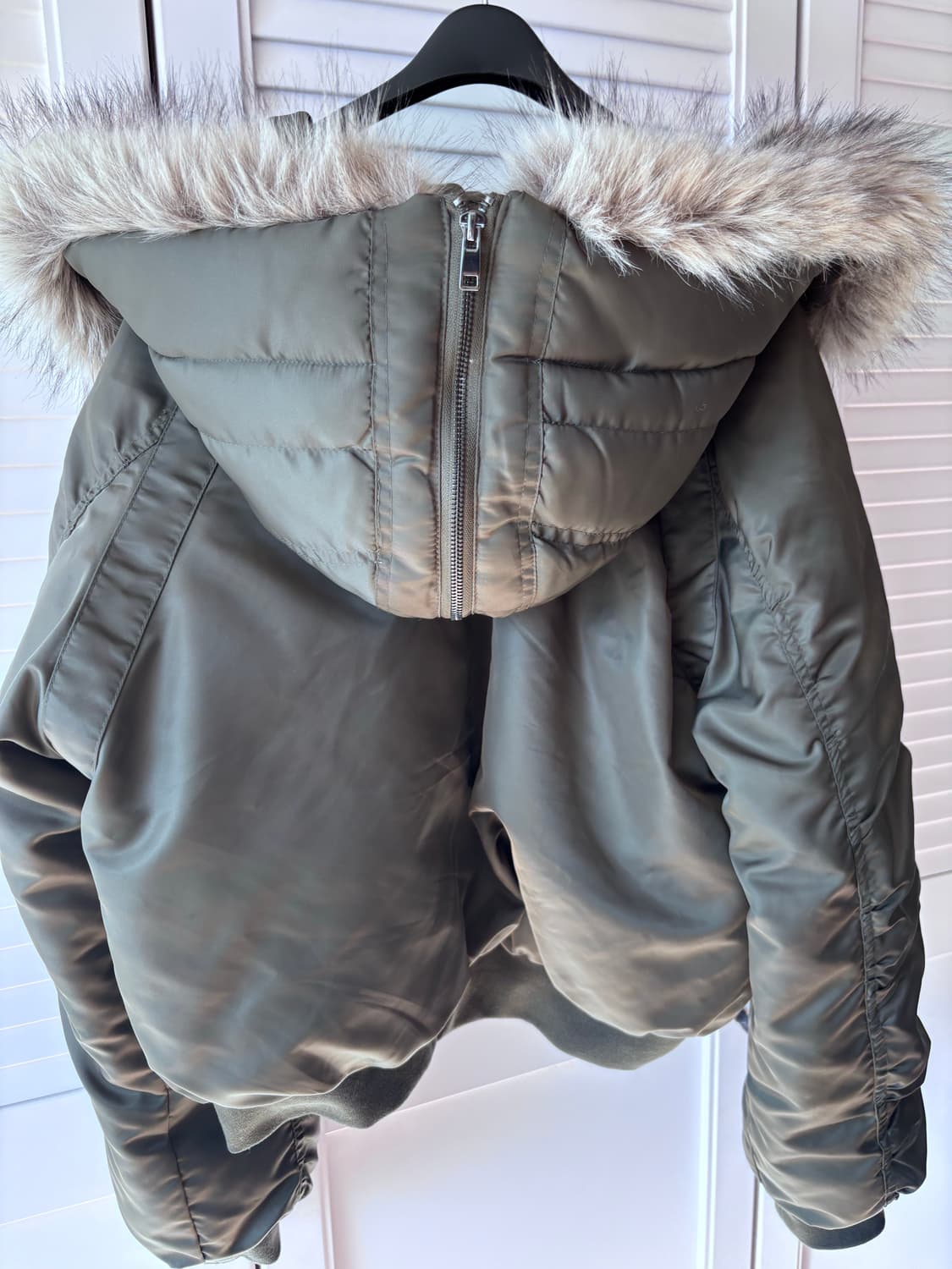 ezek 카키 패딩 상품이미지7