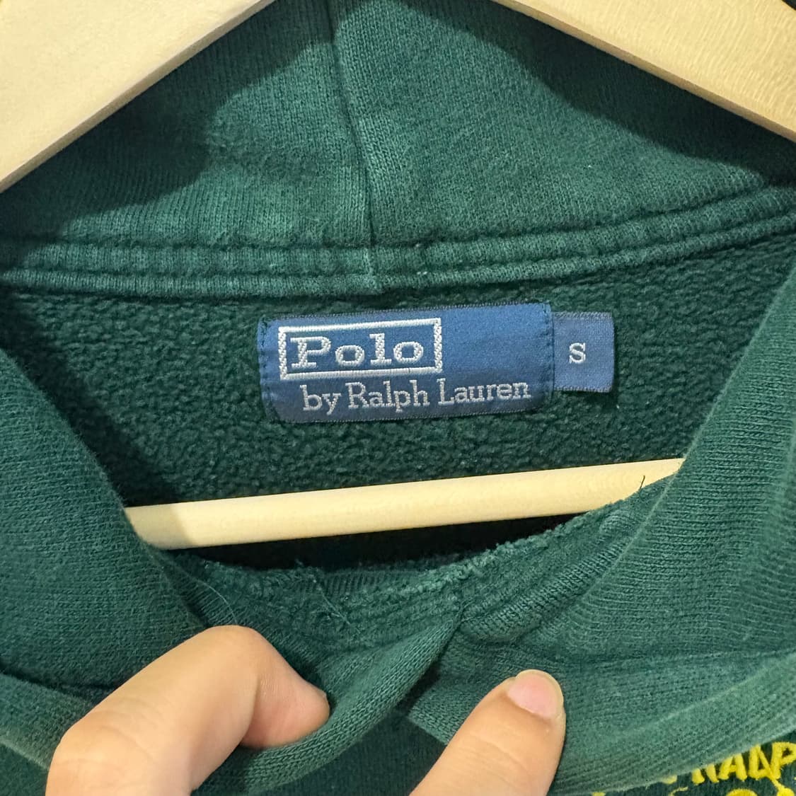폴로 더블빅포니 3  빈티지 후디 상품이미지4