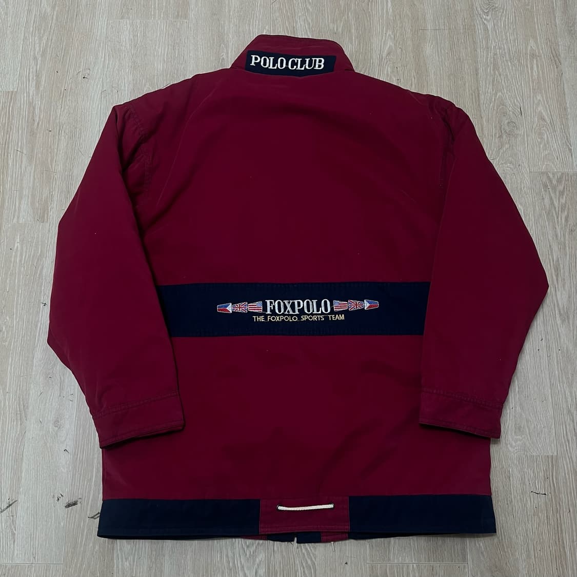 폴로 클럽 남성 빅로고 포켓 바람막이 자켓 L/100  상품이미지4