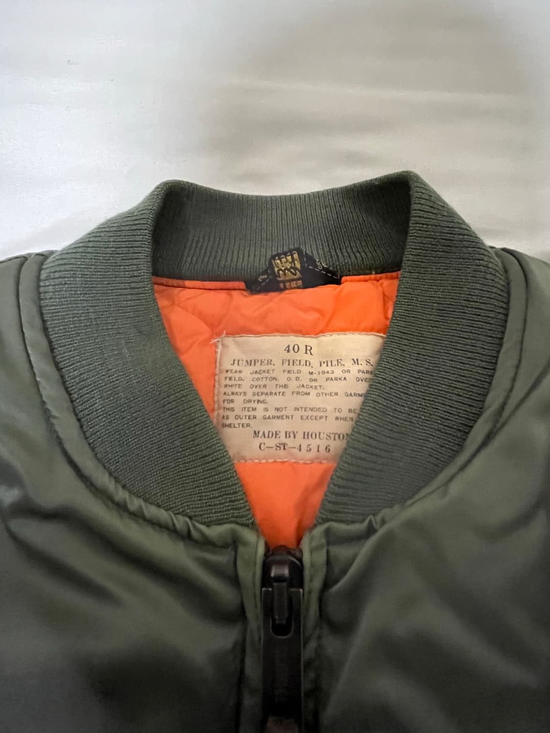 Houston ma-1 상품이미지4