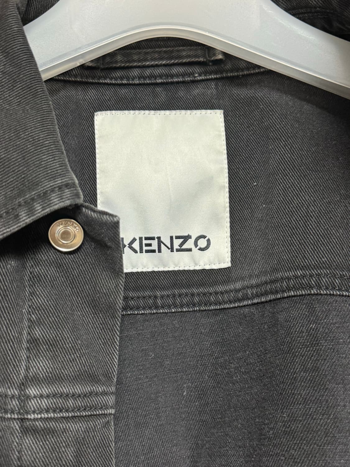 겐조 블랙 데님 트러커 상품이미지4