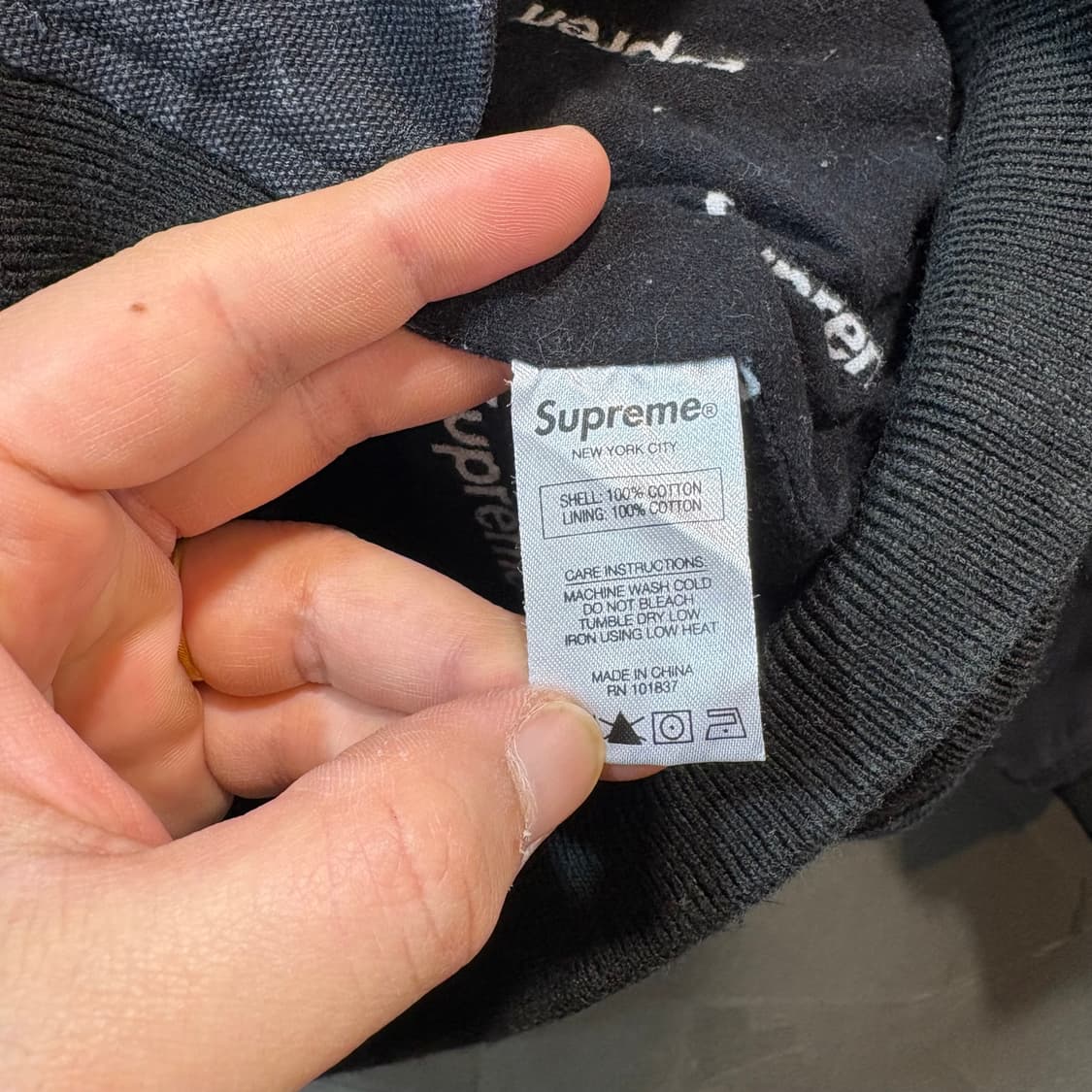 [M] SUPREME 슈프림 액티브 워크 자켓 상품이미지7