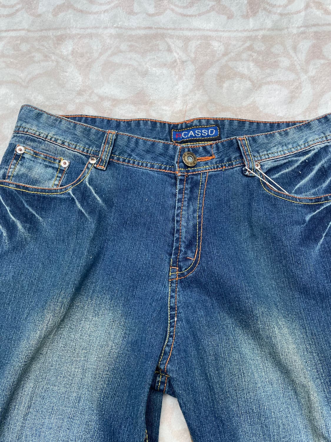 Vintage hippie Bootcut Denim   상품이미지3