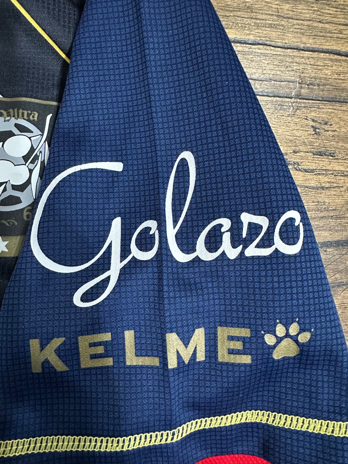 KELME 풋살 져지 반팔티 블록코어 L사이즈 상품이미지3