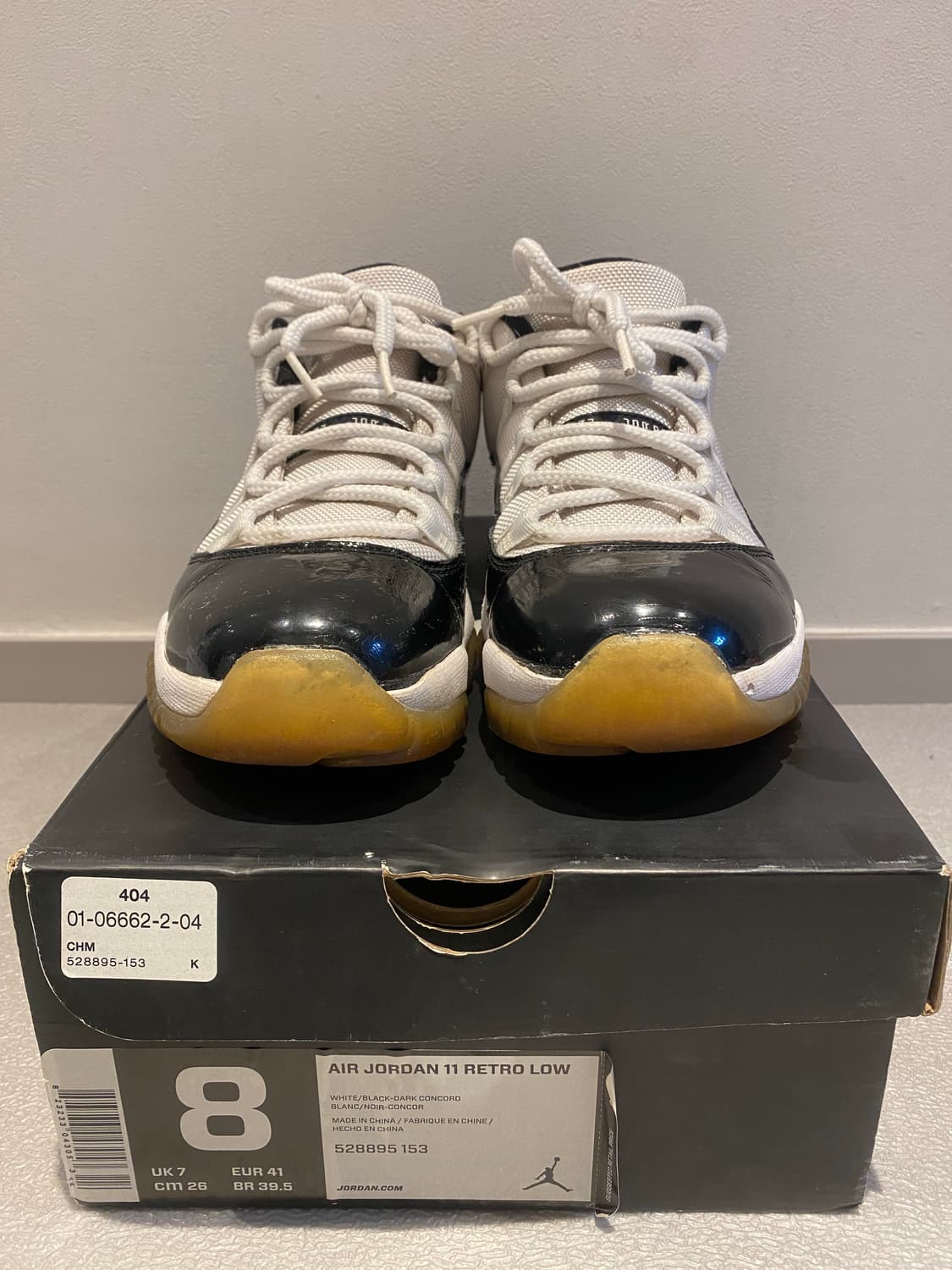 나이키 에어 조던 11 콩코드 로우 판매합니다 상품이미지1