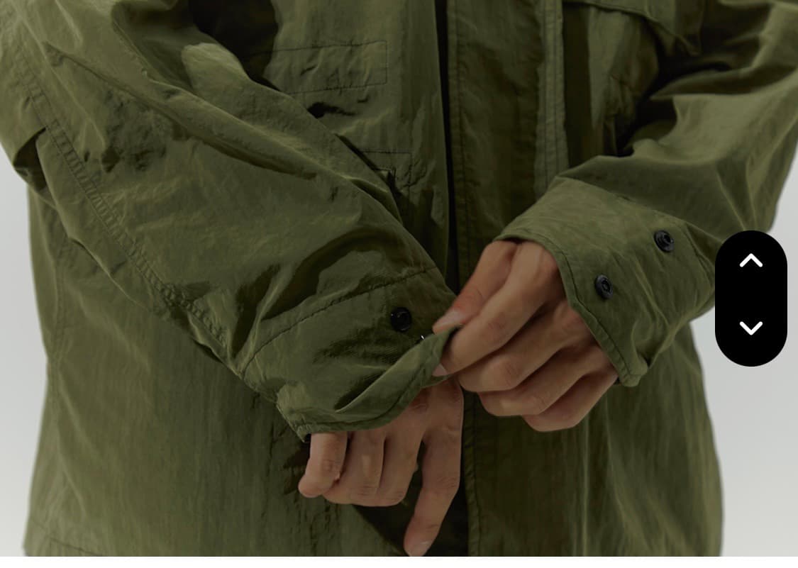 [모이프]m-65 필드자켓 디테일 나일론 자켓_ S size 상품이미지2