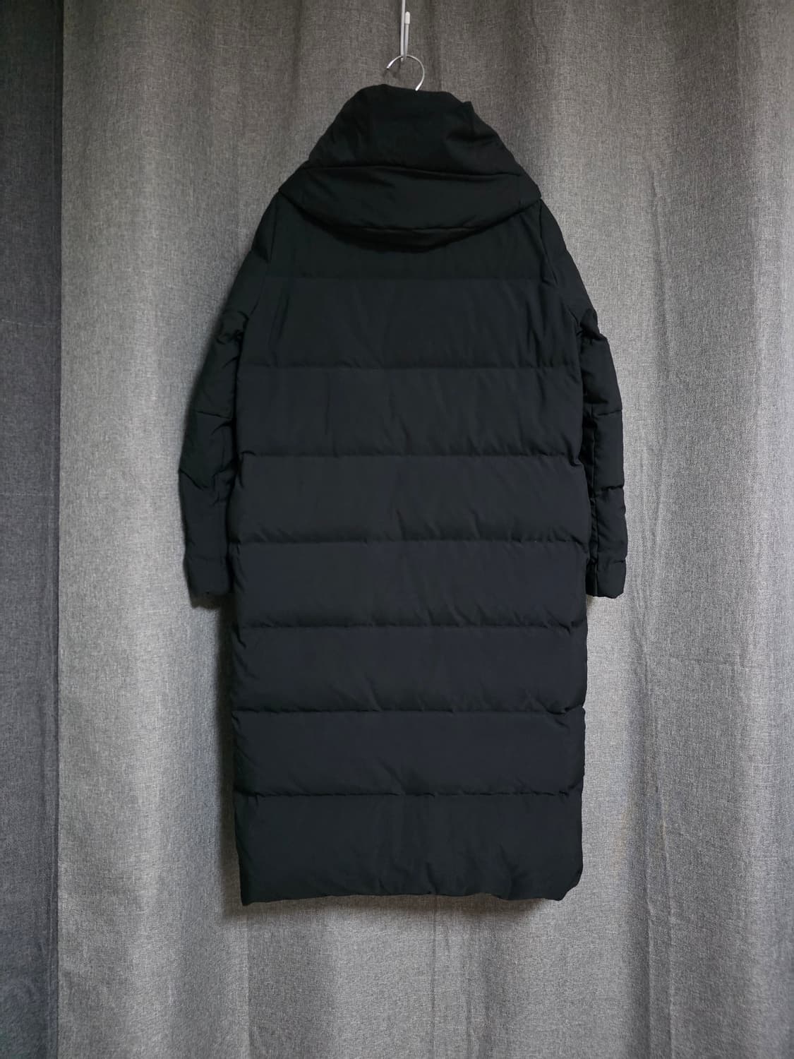 듀엘 덕다운 머플러 롱패딩 상품이미지3