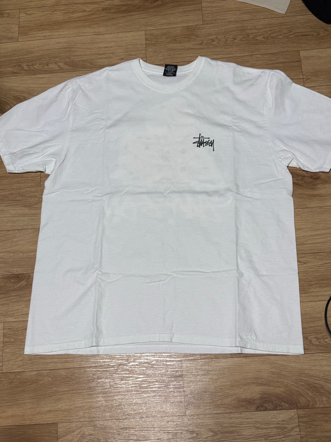 스투시 멜티드 티셔츠 화이트 XL 상품이미지2