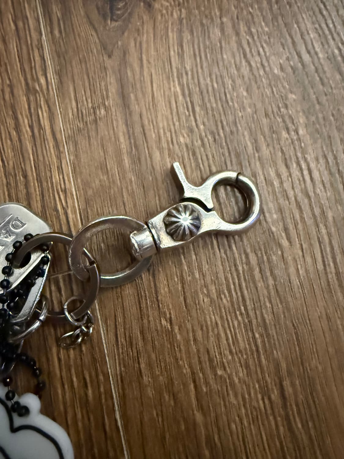 Josilver 조실버 dog hook 도그훅 키링 상품이미지2