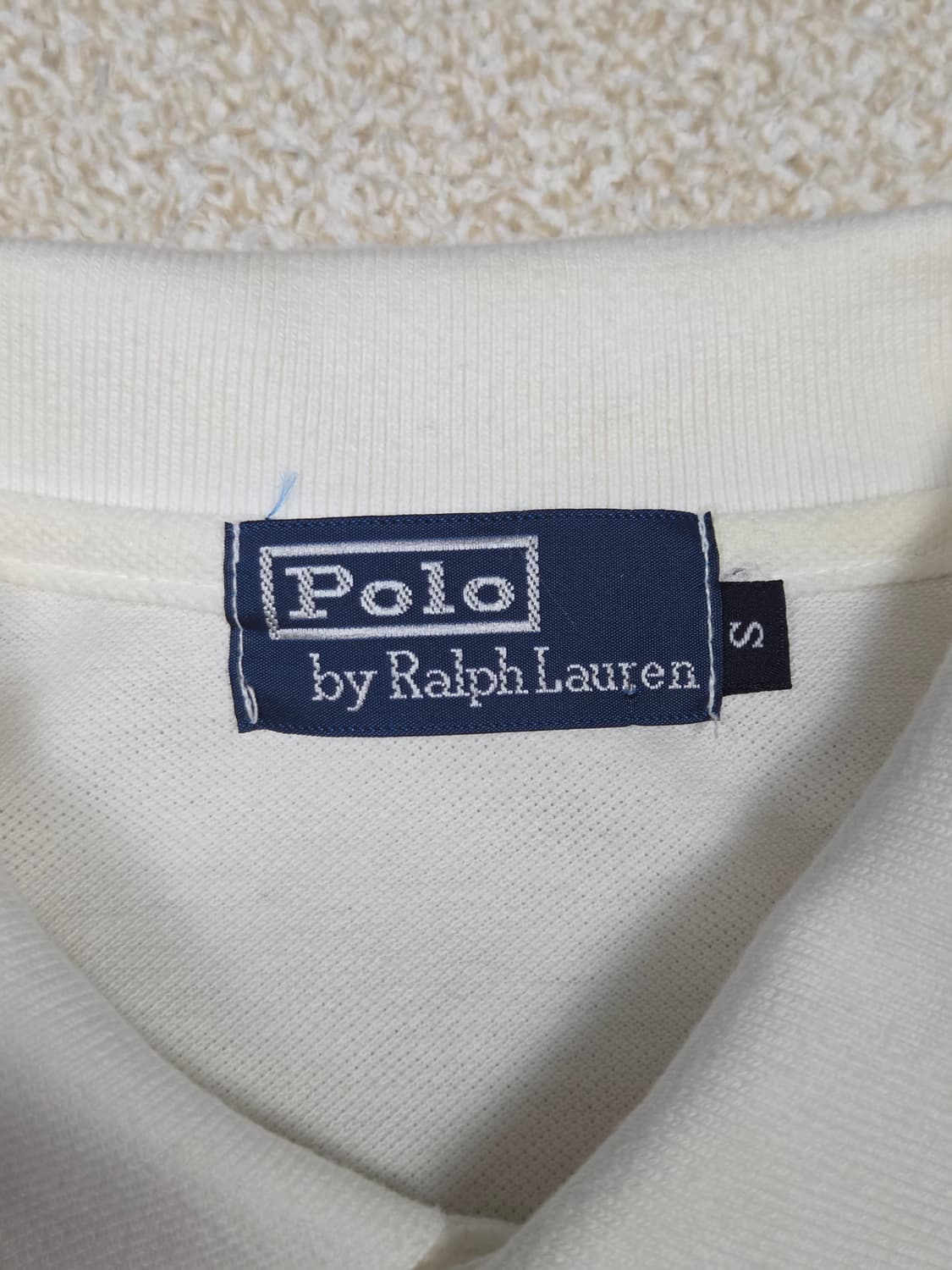 [폴로 랄프로렌] RL 폴로 클럽 사선 배색 카라 티셔츠 | S00070 상품이미지3