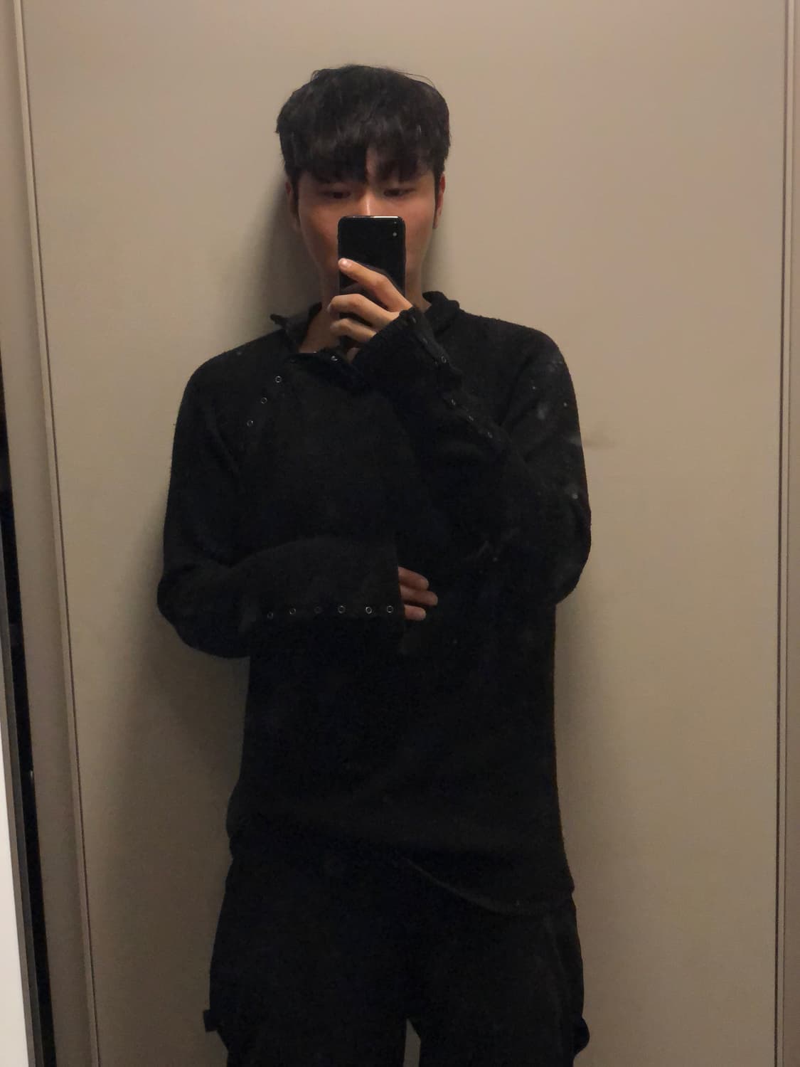 아르마니 드레이프 니트 롱슬리브 상품이미지2