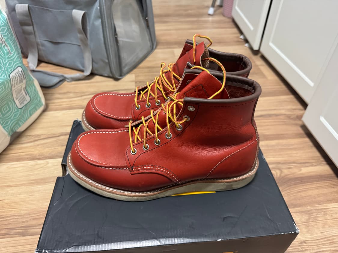 레드윙 목토 8875 오로러셋 포티지 상품이미지2