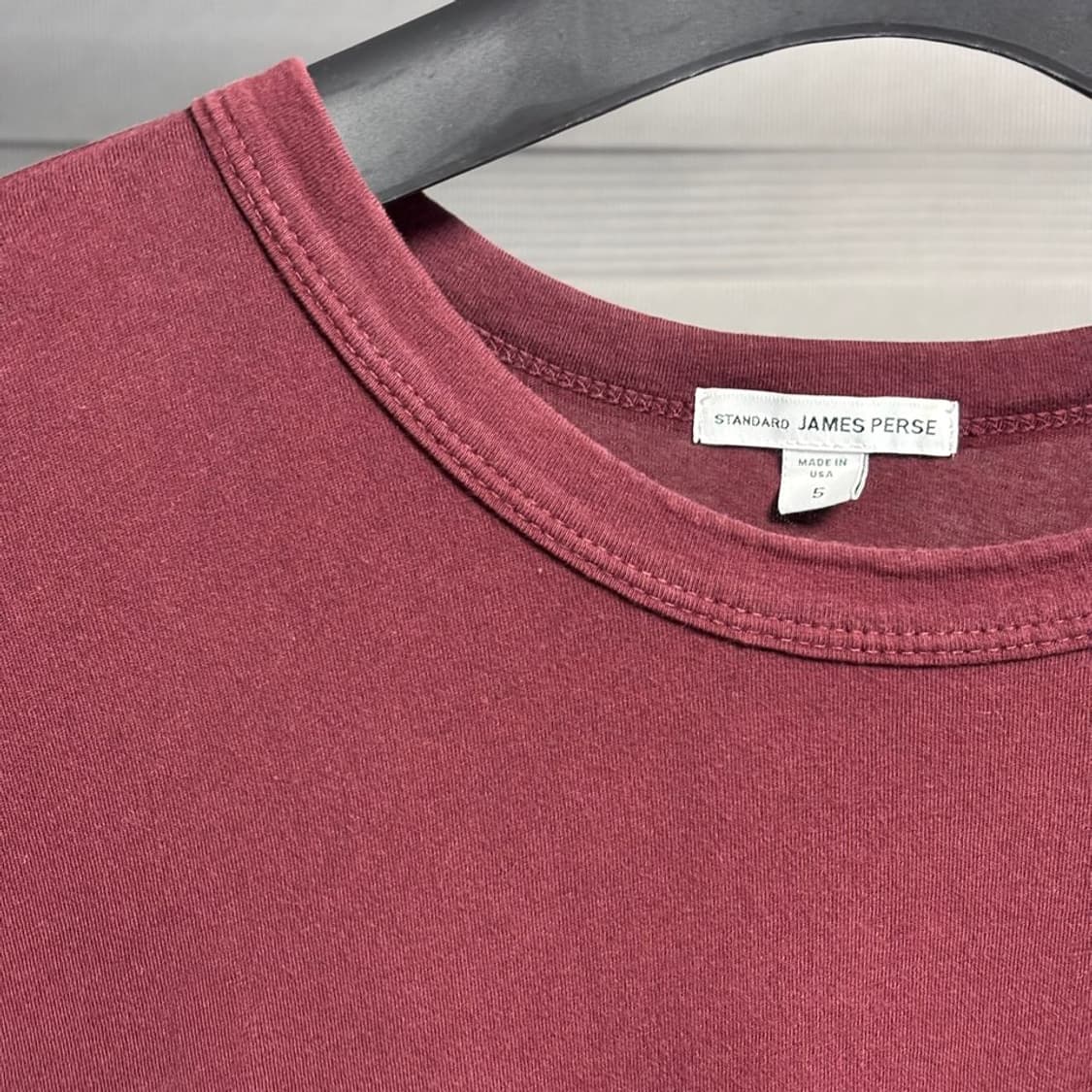 5) 제임스펄스 james perse 다잉 반팔 티셔츠 상품이미지2