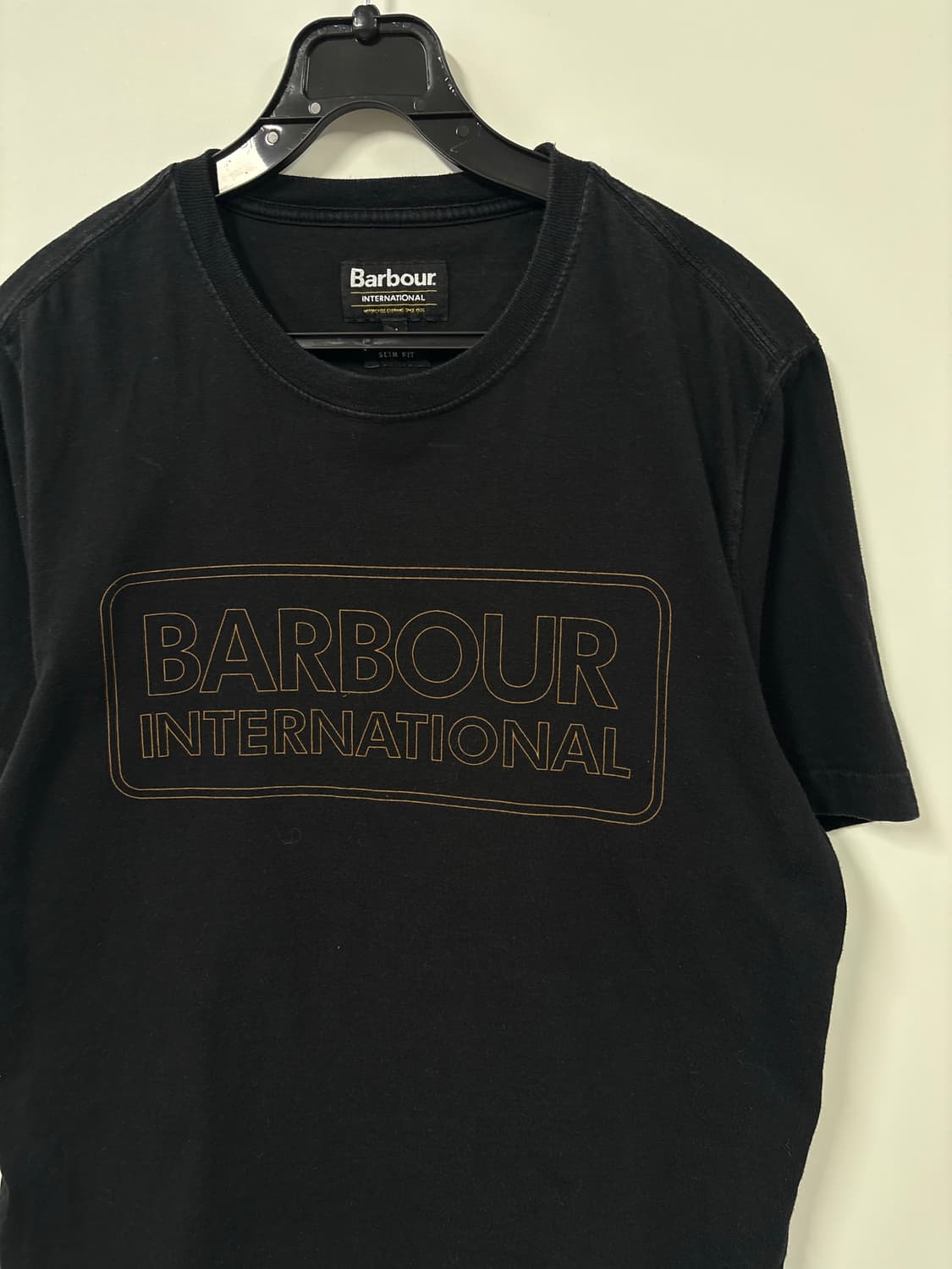 바버 인터네셔널 빅로고 반팔 티셔츠 상품이미지3