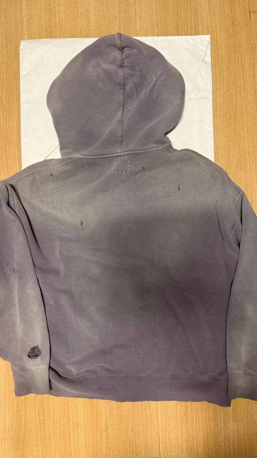visvim 22fw amplus sb hoodie p.o crash 2 상품이미지2