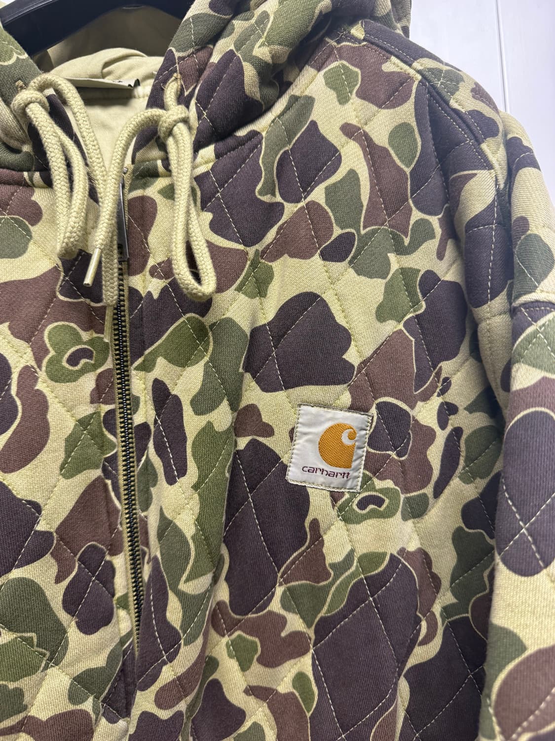 칼하트윕 비스타 퀼티드 스웻 자켓 카모 상품이미지7