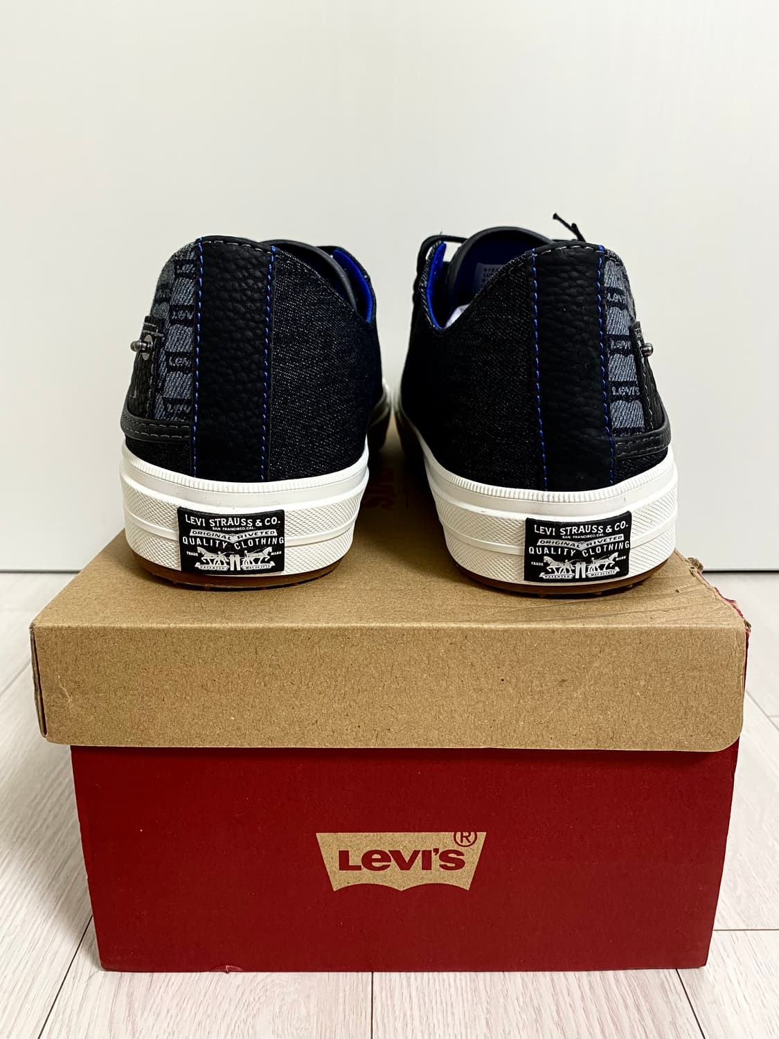 Levi's 501 DENIM SNEAKERS 상품이미지6