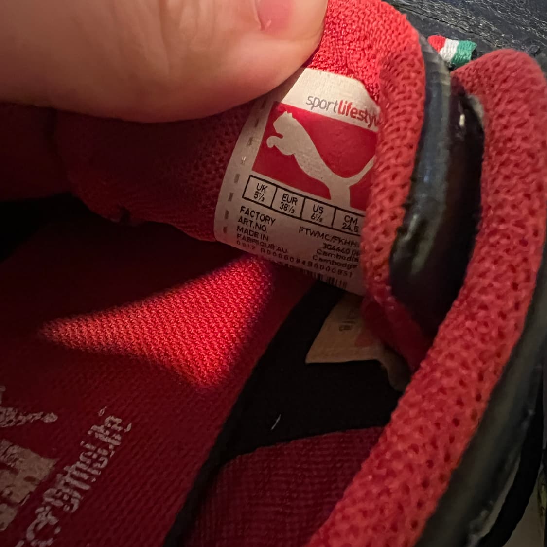 푸마 드리프트 캣 4 SF  상품이미지7