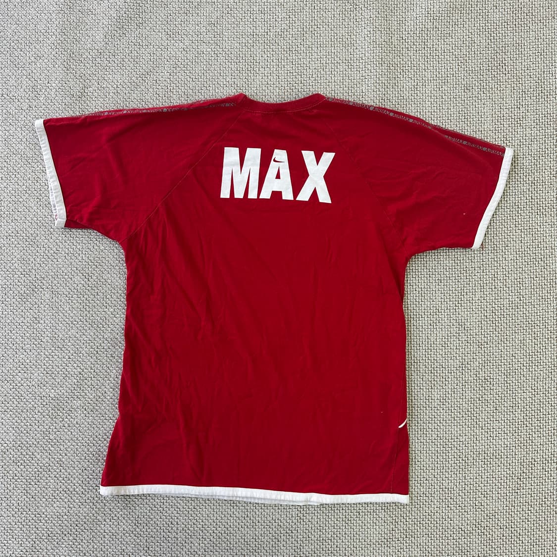 실측확인 나이키 에어맥스 반팔티 0420D 상품이미지4