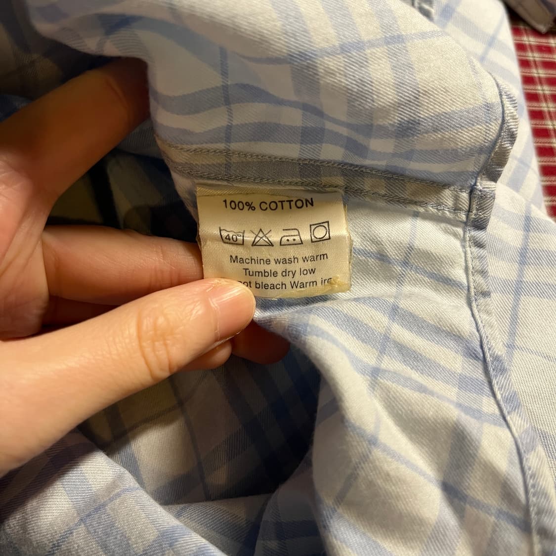 버버리 반팔 체크셔츠 상품이미지6