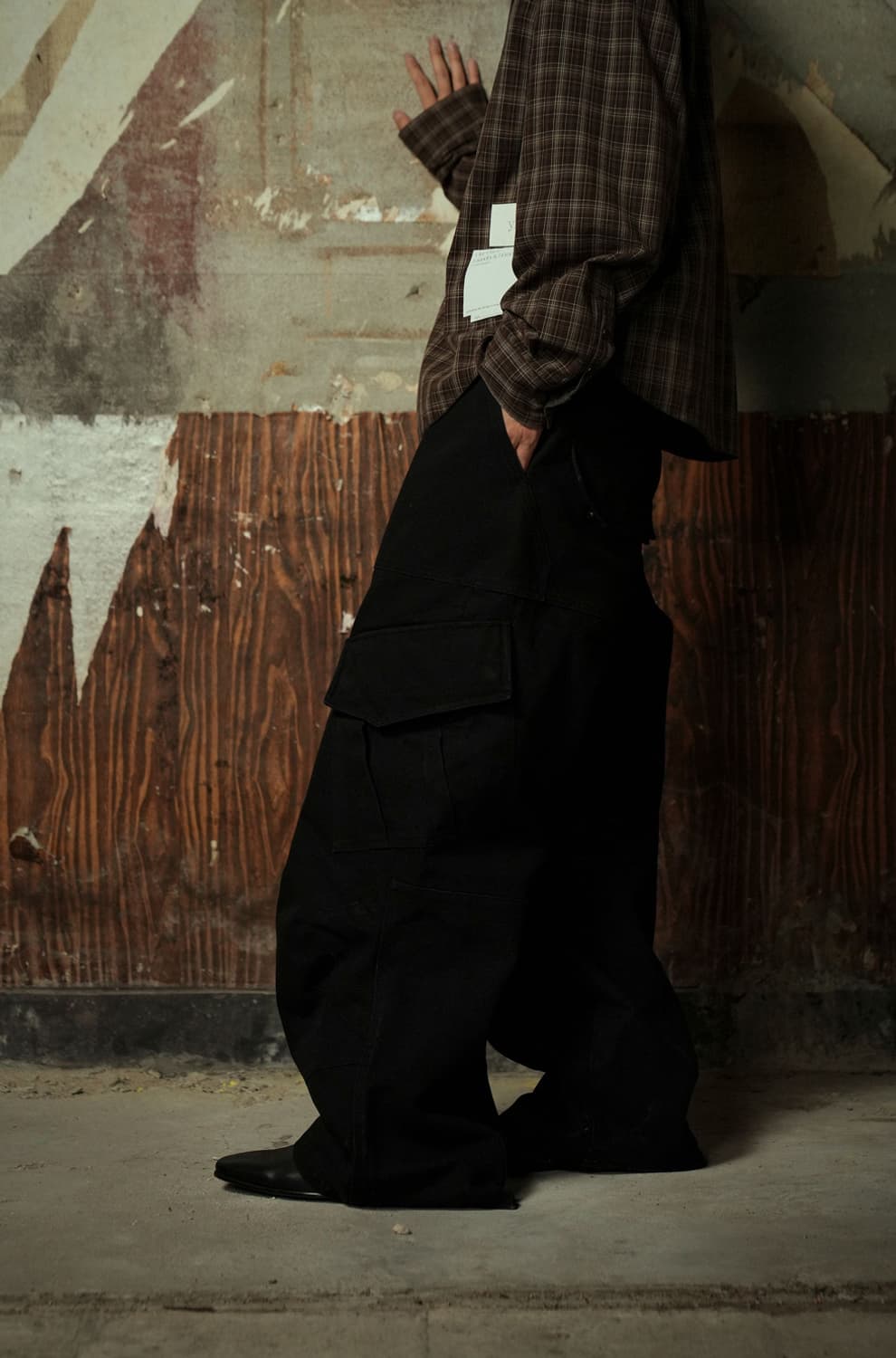 이예 Oxford Panel Cargo Pants S 상품이미지2