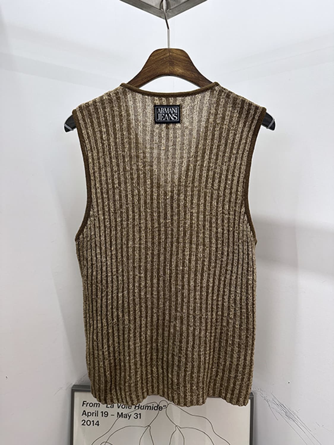 ARMANI JEANS_ made in ITALY (M) 상품이미지4