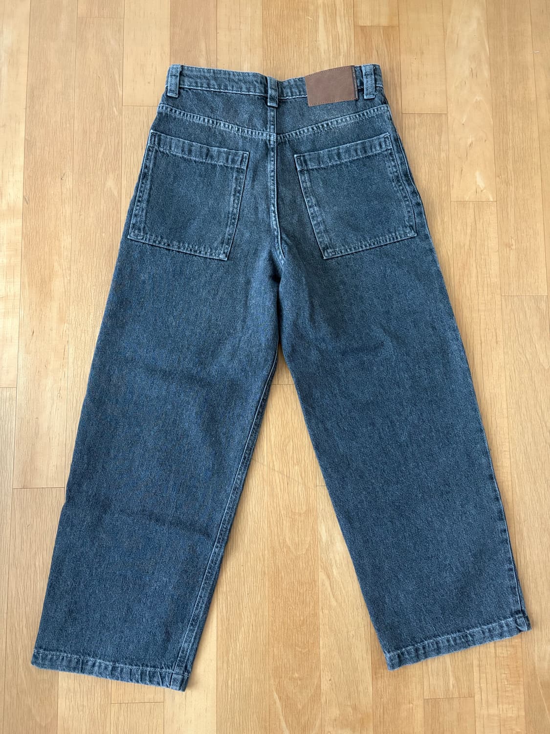 자라 키즈 릴렉스 배기 진 상품이미지3