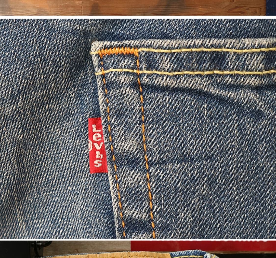 levis 리바이스 511 슬림핏 반바지 데님 35-36 상품이미지3