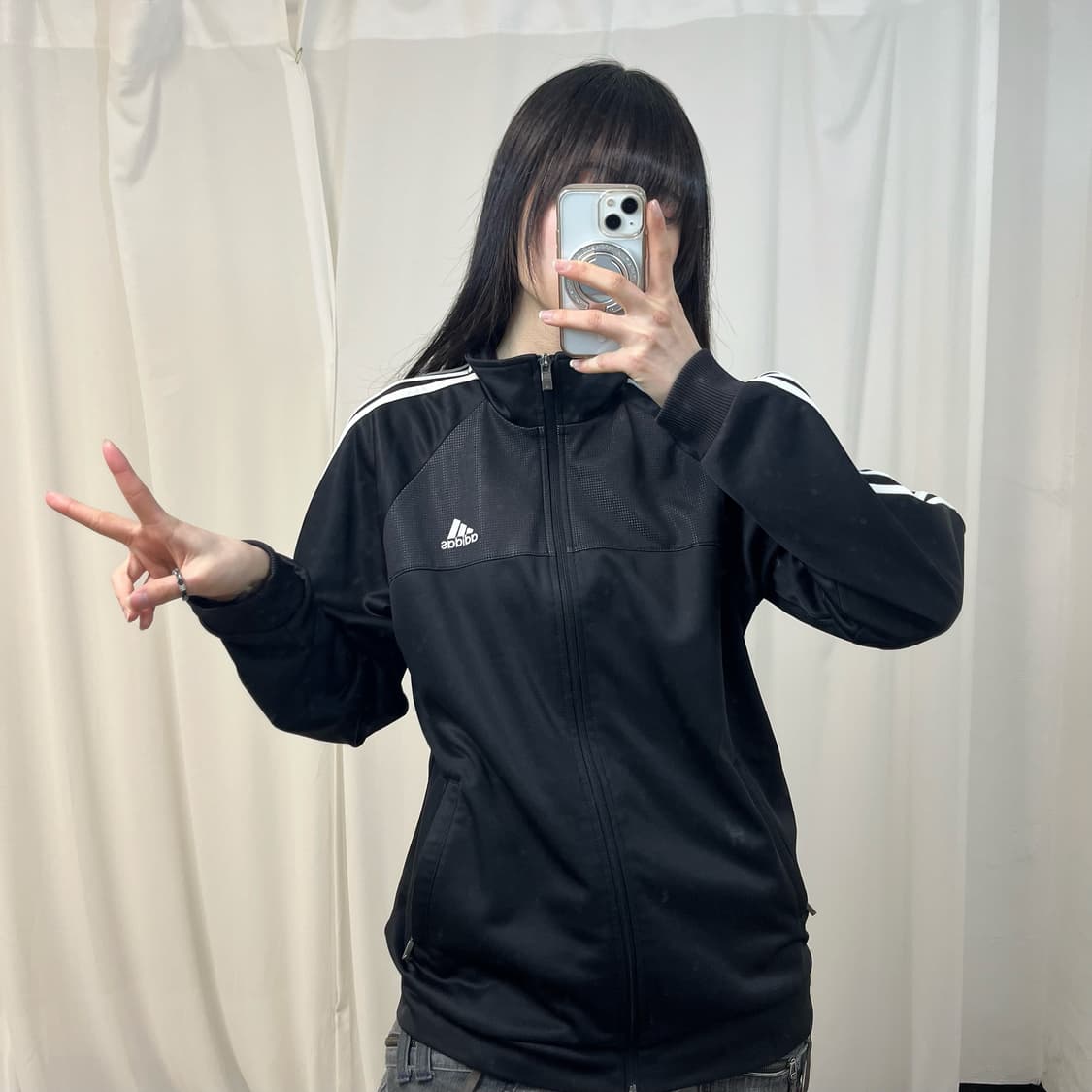 Adidas black jersey 상품이미지2