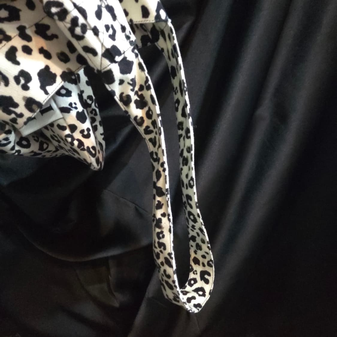 마스마룰즈 래빗에코백_Grand leopard Ivory 상품이미지6