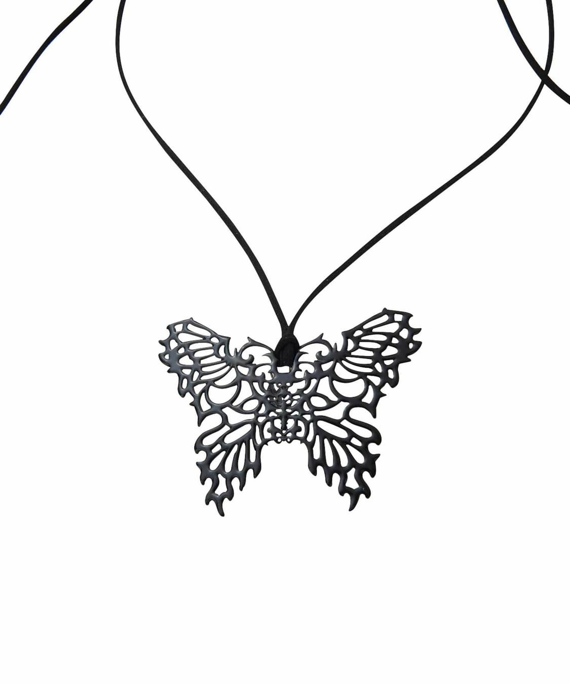 Hysteric glamour 나비 목걸이 상품이미지2