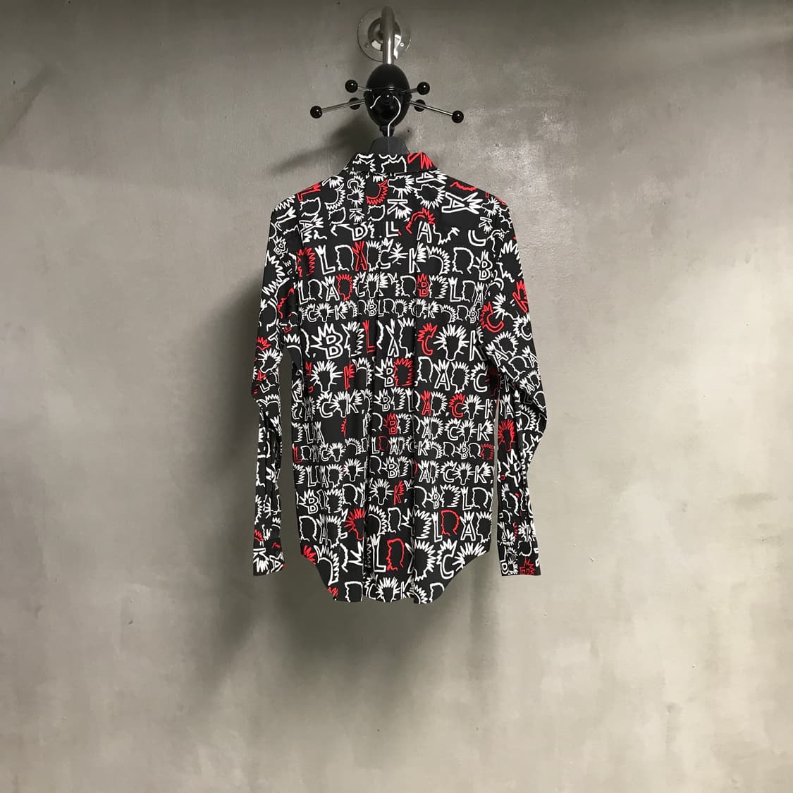 꼼데가르송 블랙 셔츠 L 상품이미지7