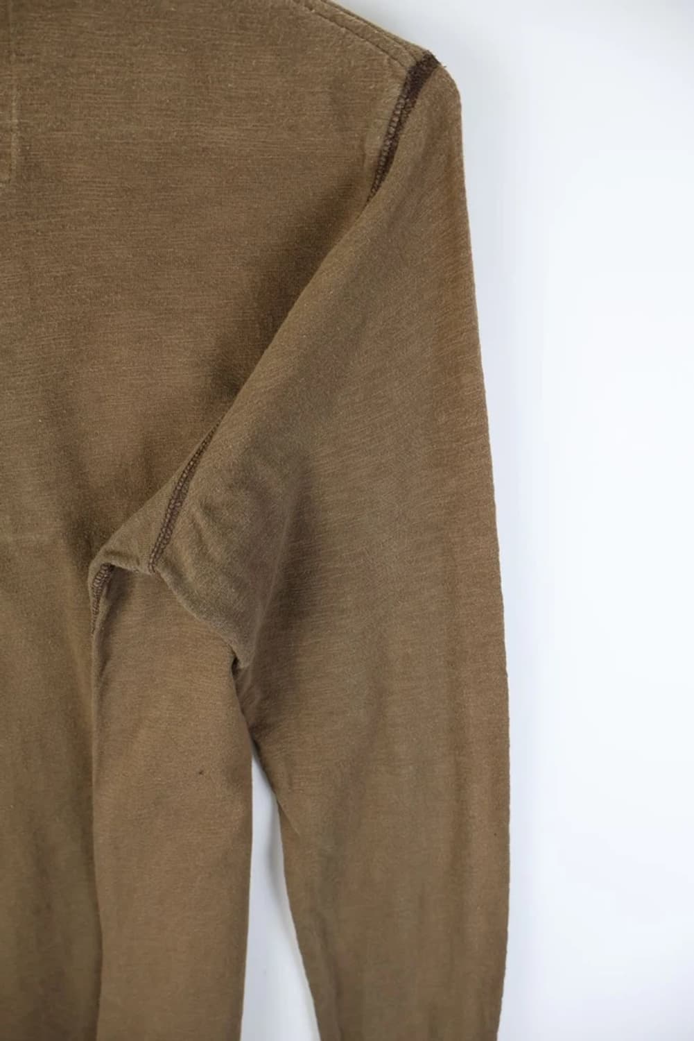  아베크롬비 헨리넥 브라운 롱 슬리브 상품이미지9