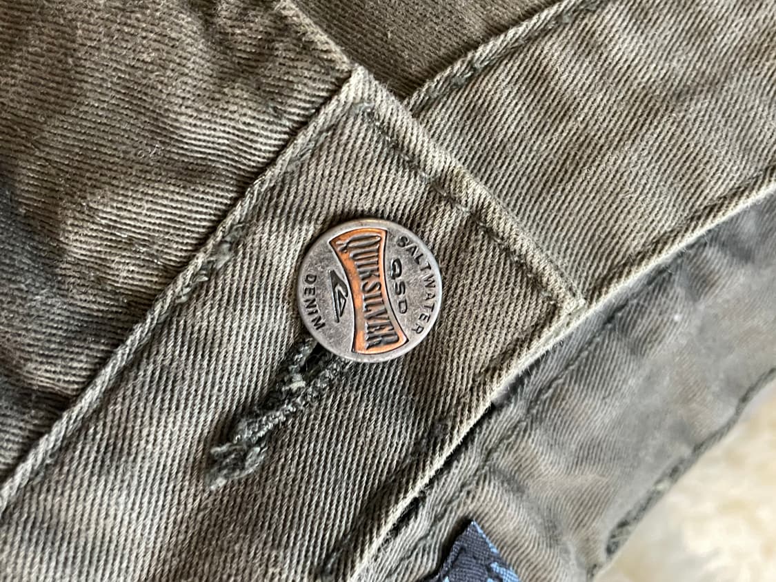 (Quiksilver) 퀵실버 카키 카고 반바지 상품이미지9