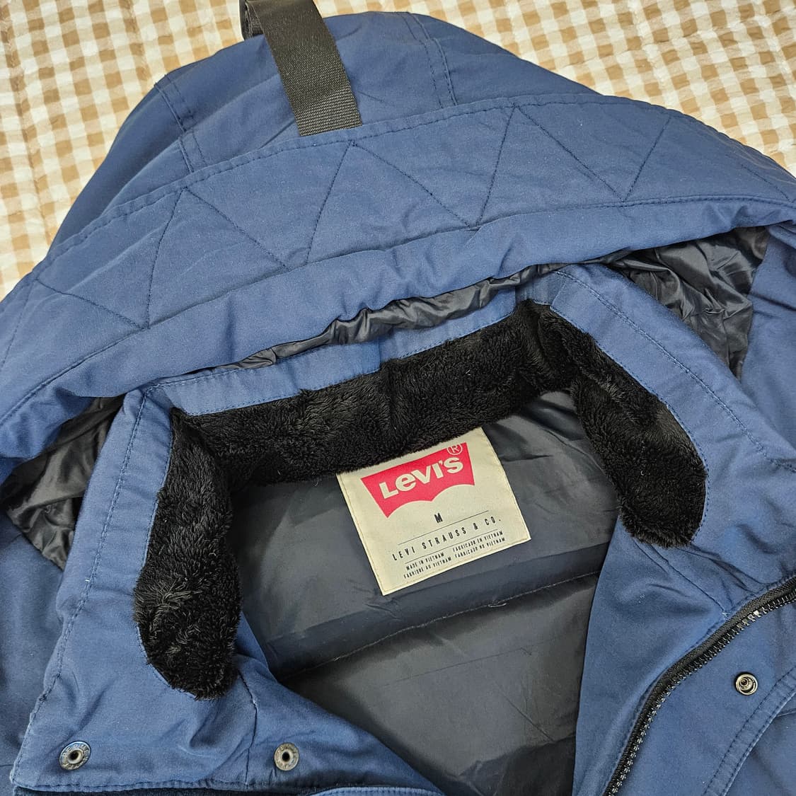 리바이스 오리털 겨울 패딩 남자100 상품이미지2