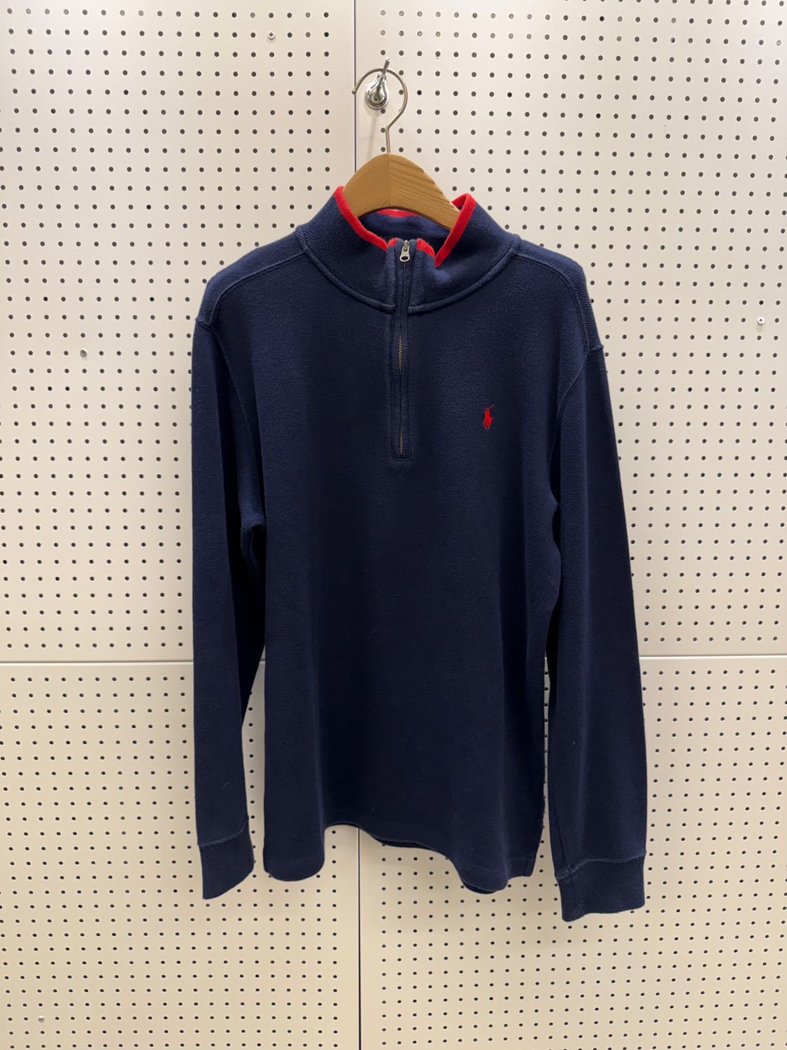 폴로 랄프로렌 쿼터 집업 니트 U922 상품이미지2